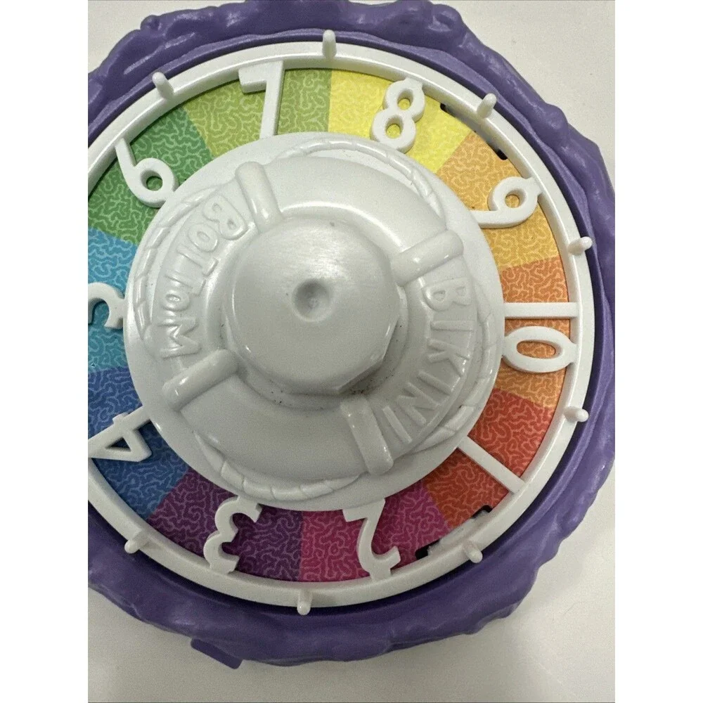 Replacement Parts for Spongebob Squarepants The Game of Life Board Game Spinner